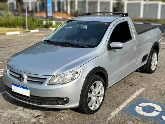VOLKSWAGEN SAVEIRO 1.6 MI TREND CS 8V FLEX 2P MANUAL G.V VOLKSWAGEN SAVEIRO 1.6 MI TREND CS 8V FLEX 2P MANUAL G.V
